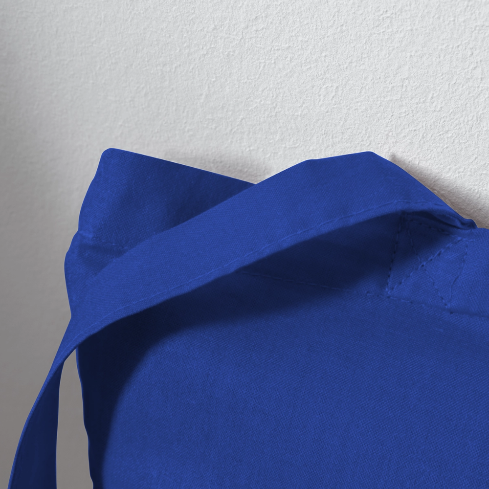 Surf Tote Bag - ride the wave - royal blue