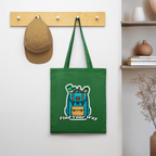 Backpacking Tote Bag – Find Your Way - evergreen