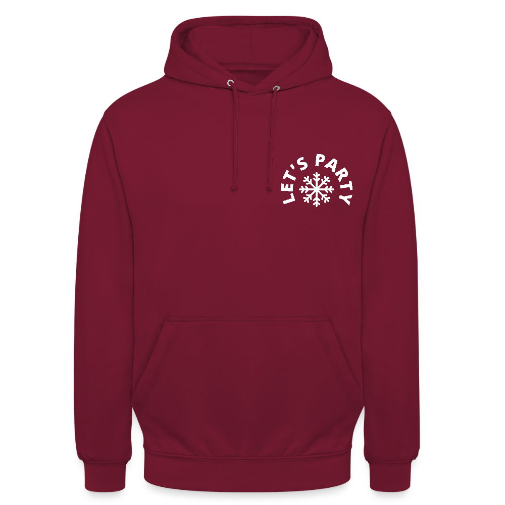 LET'S PARTY IN VAL THORENS - bordeaux