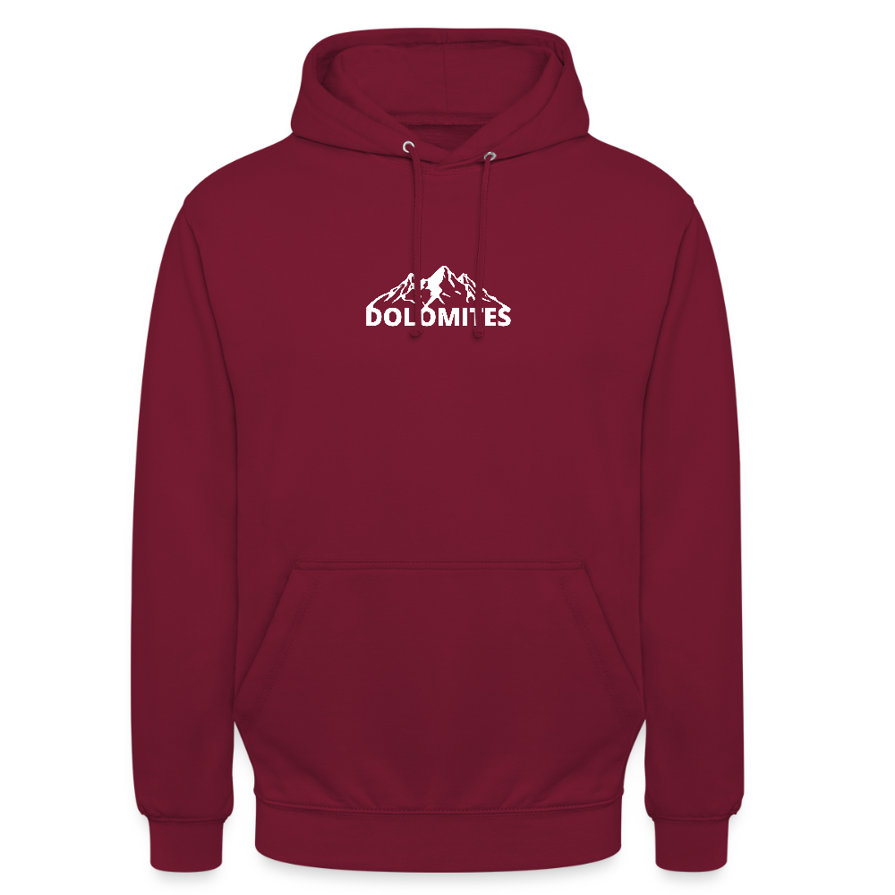 CORTINA - DOLOMITES - bordeaux