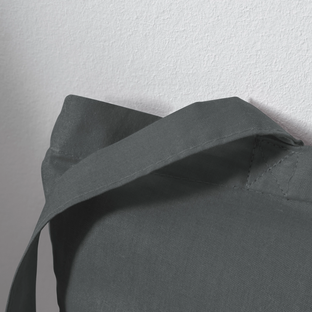 Surf Tote Bag - ride the wave - graphite grey