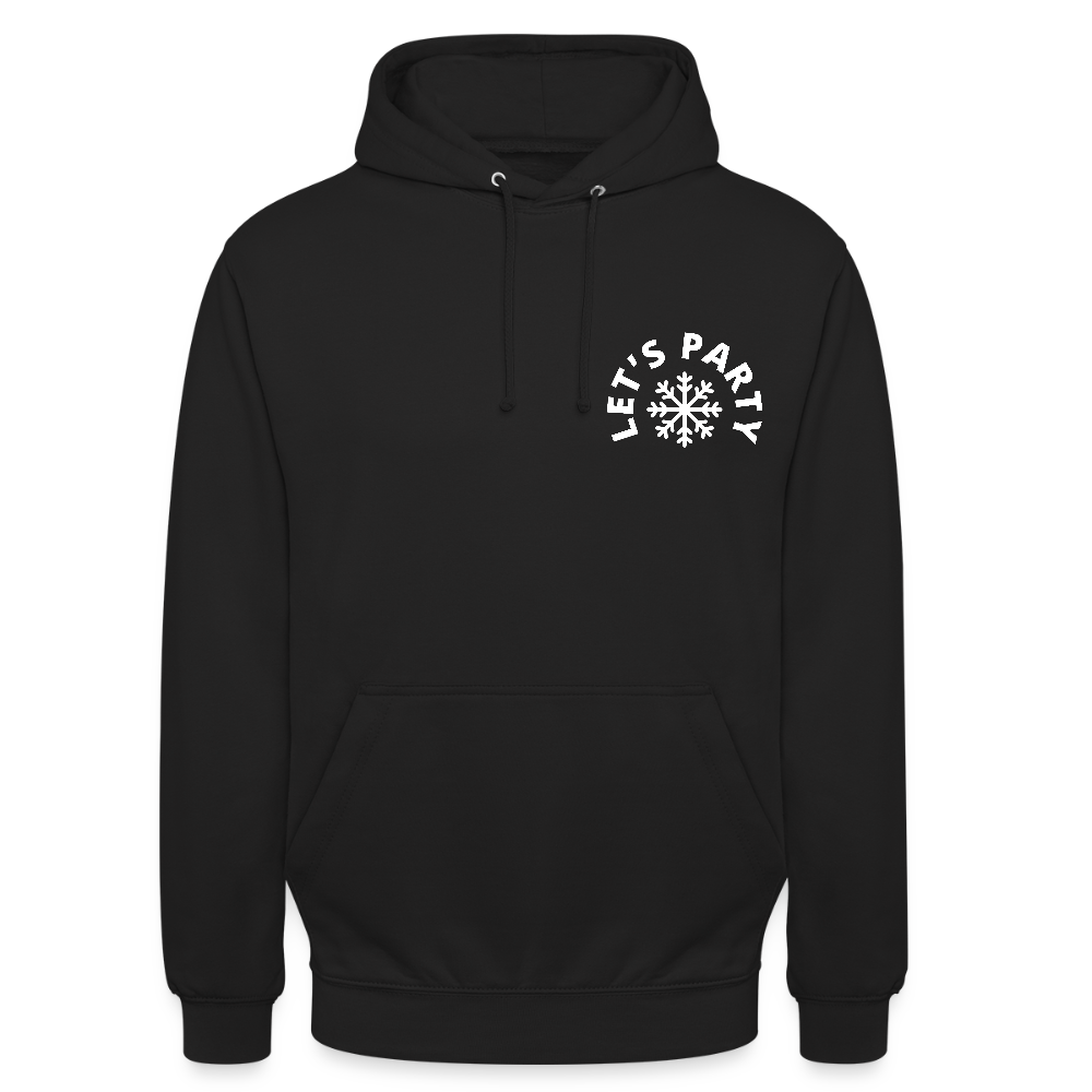 LET'S PARTY IN VAL THORENS - black