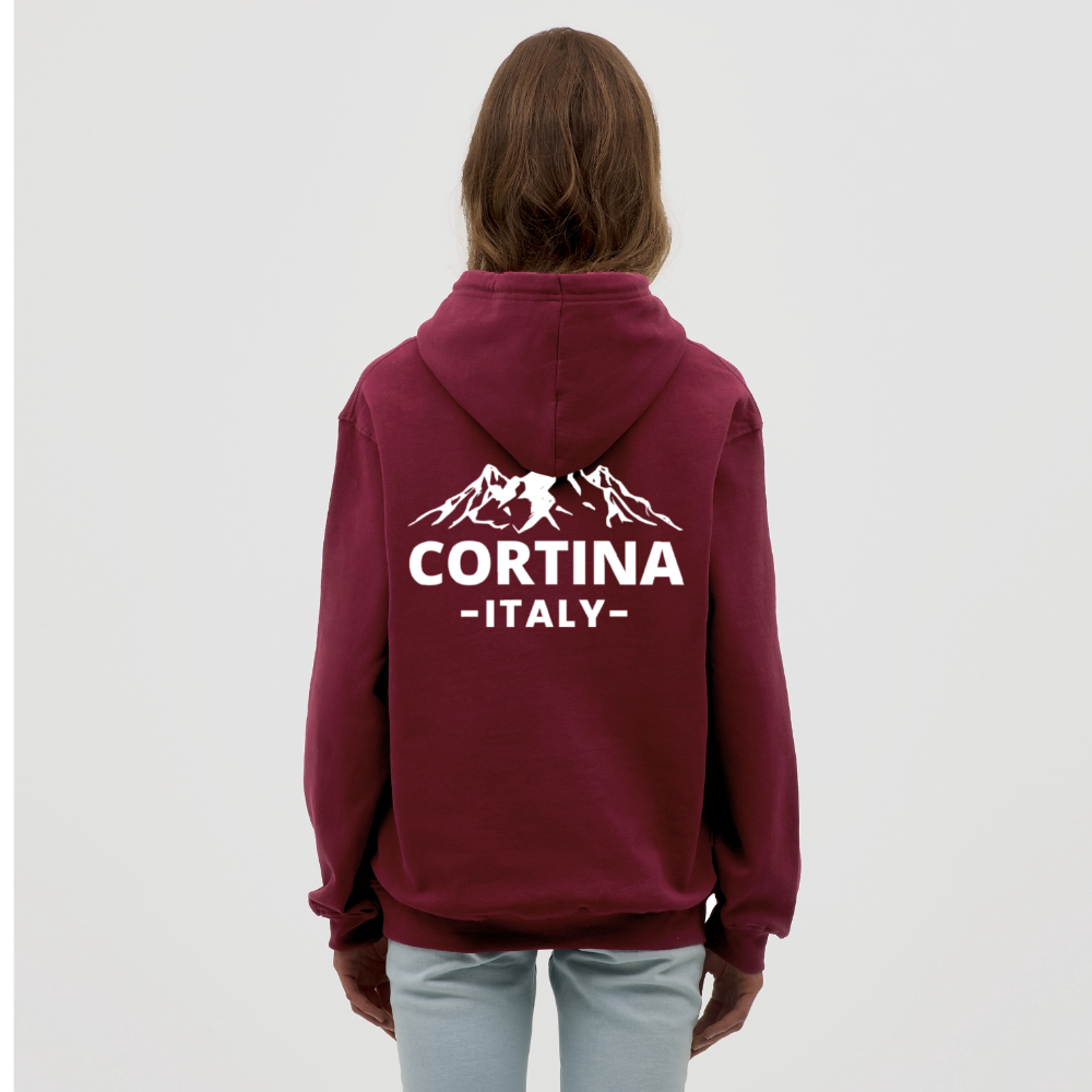 CORTINA - DOLOMITES - bordeaux