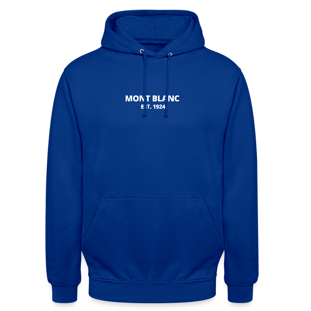 CHAMONIX - FRANC - bright royal