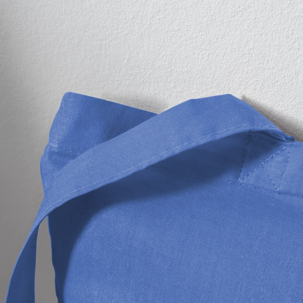 Surf Tote Bag - ride the wave - light blue