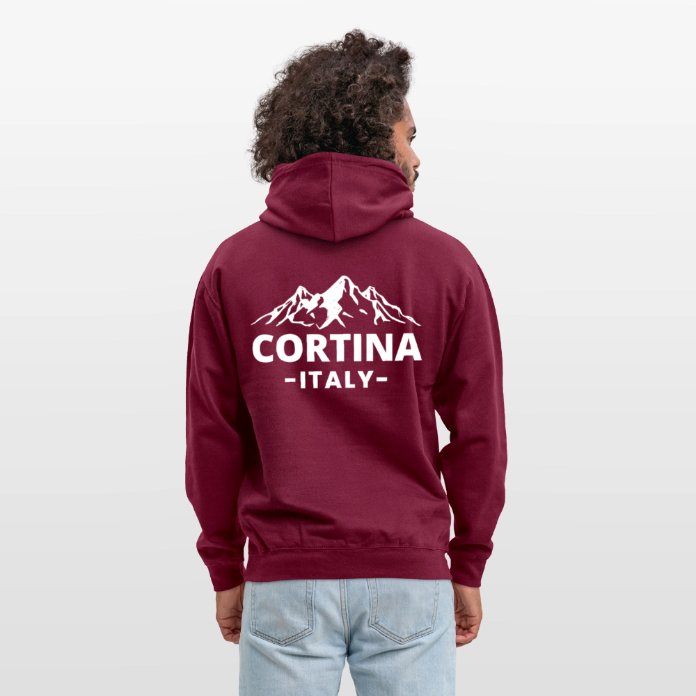 CORTINA - DOLOMITES - bordeaux