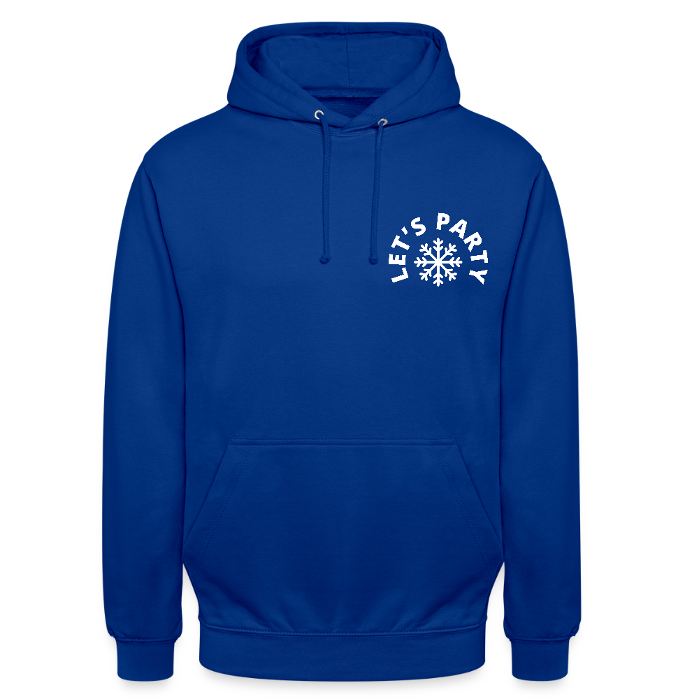 LET'S PARTY IN VAL THORENS - bright royal