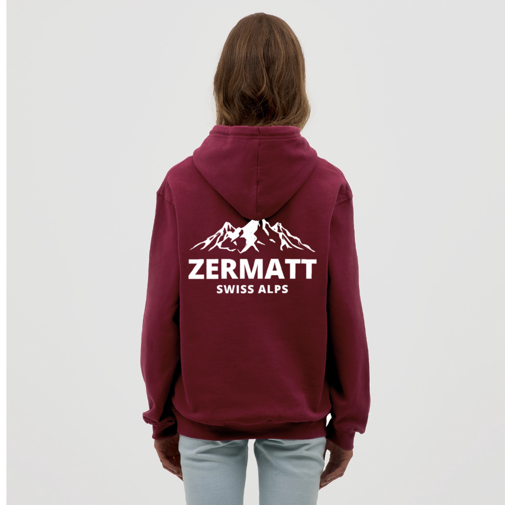 ZERMATT - SWISS APLS - bordeaux