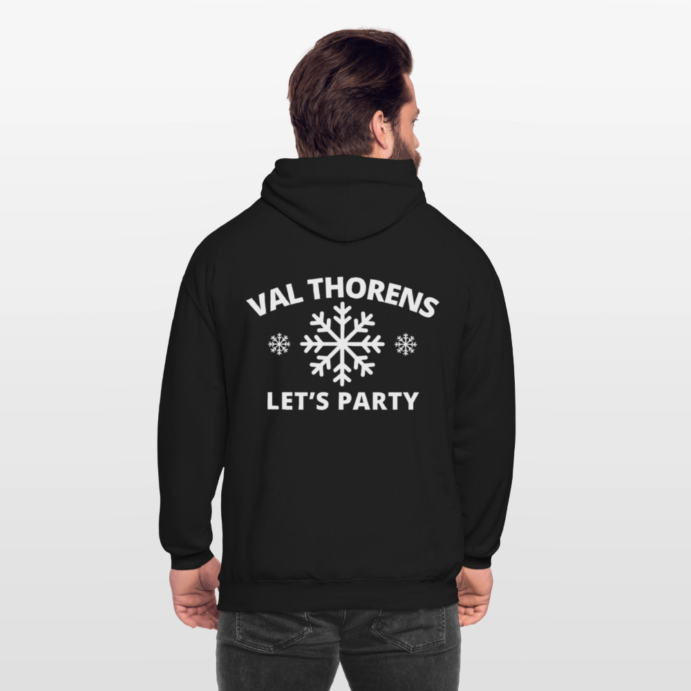 LET'S PARTY IN VAL THORENS - black