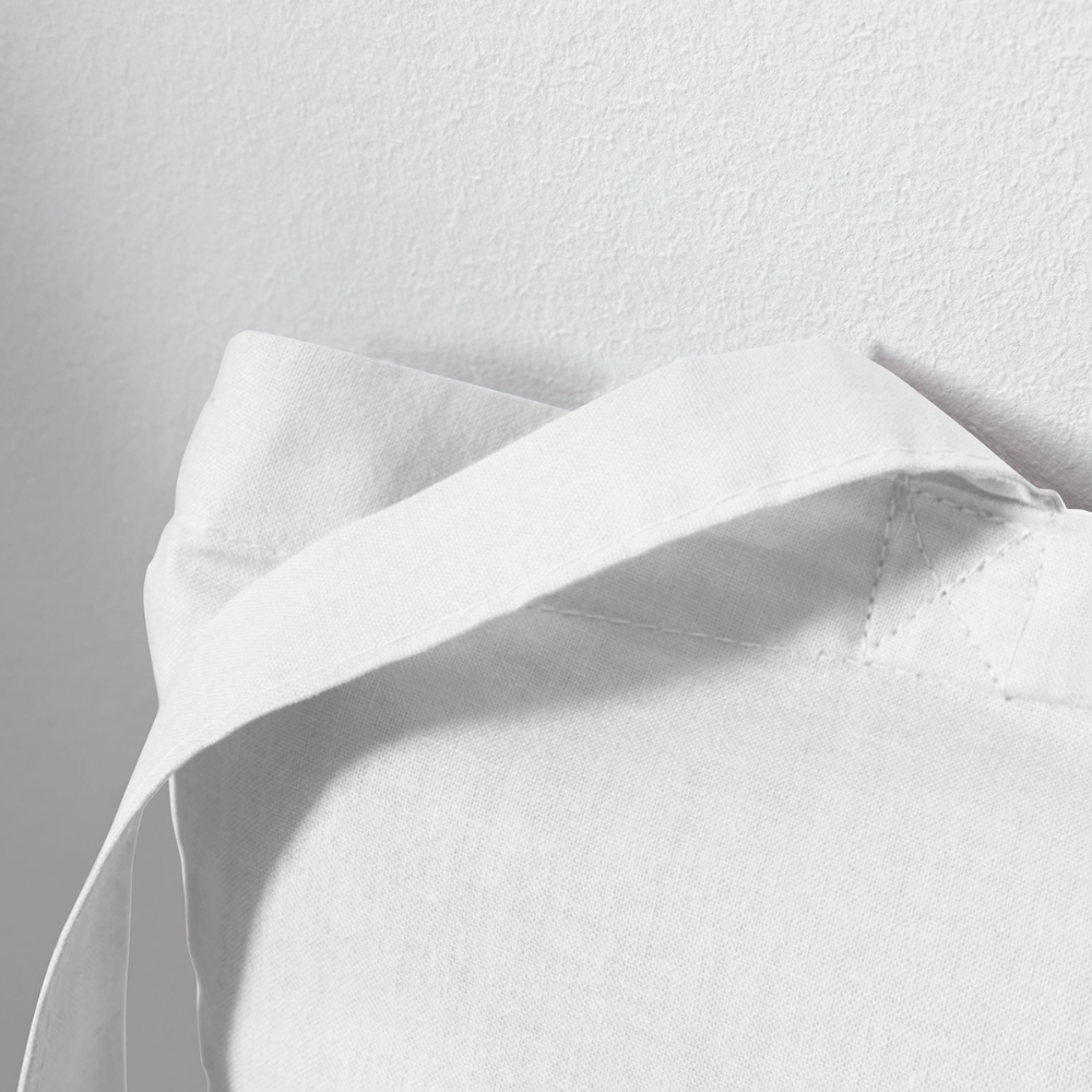 Surf Tote Bag - ride the wave - white