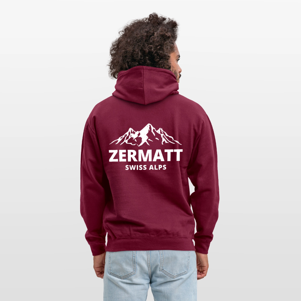 ZERMATT - SWISS APLS - bordeaux